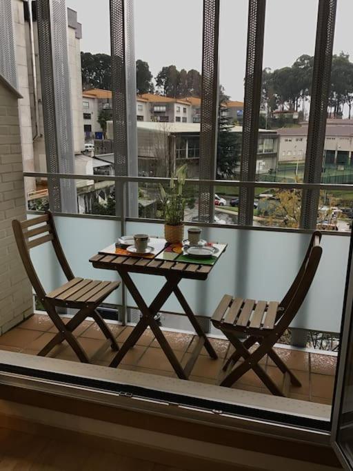 Ferienwohnung Lerez House Pontevedra Exterior foto